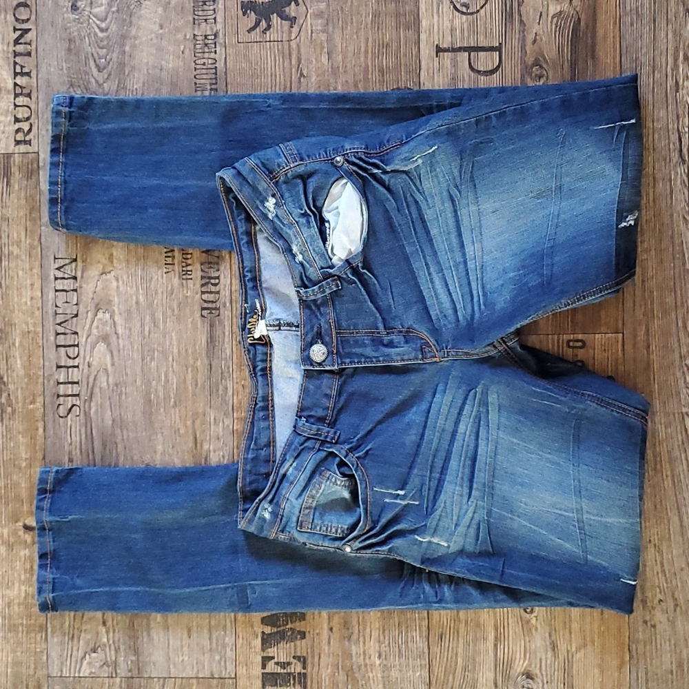 ChiQle, distressed, denim, jeans, size 13